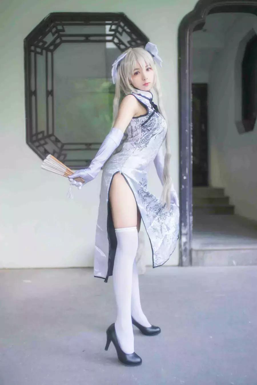 濂崇敓cos鏄ユ棩閲庣┕鍥剧墖,鏃楄缇庡コcos鏄ユ棩閲庣┕