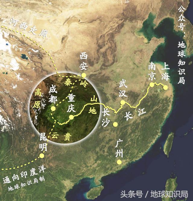 重庆是座充满历史底蕴的城市,重庆是怎么在大山里发展起来