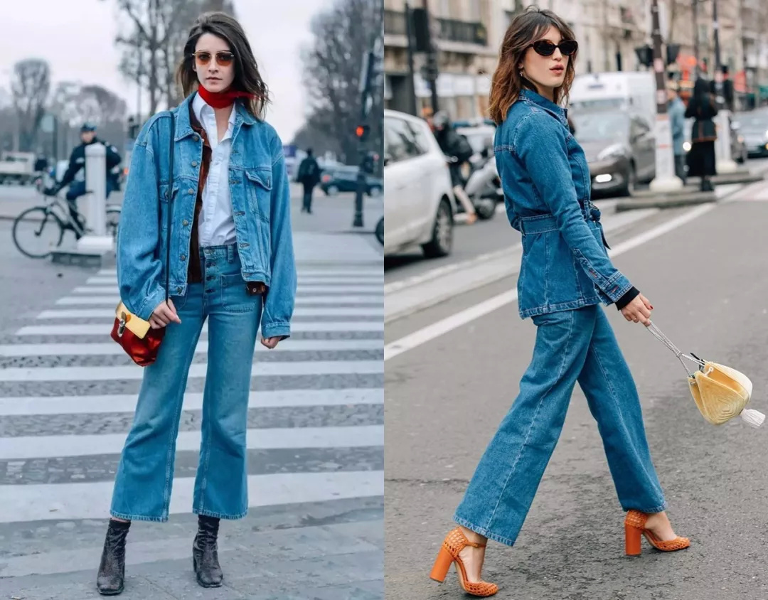 最好看的牛仔外套颜色,最时尚的牛仔外套搭配