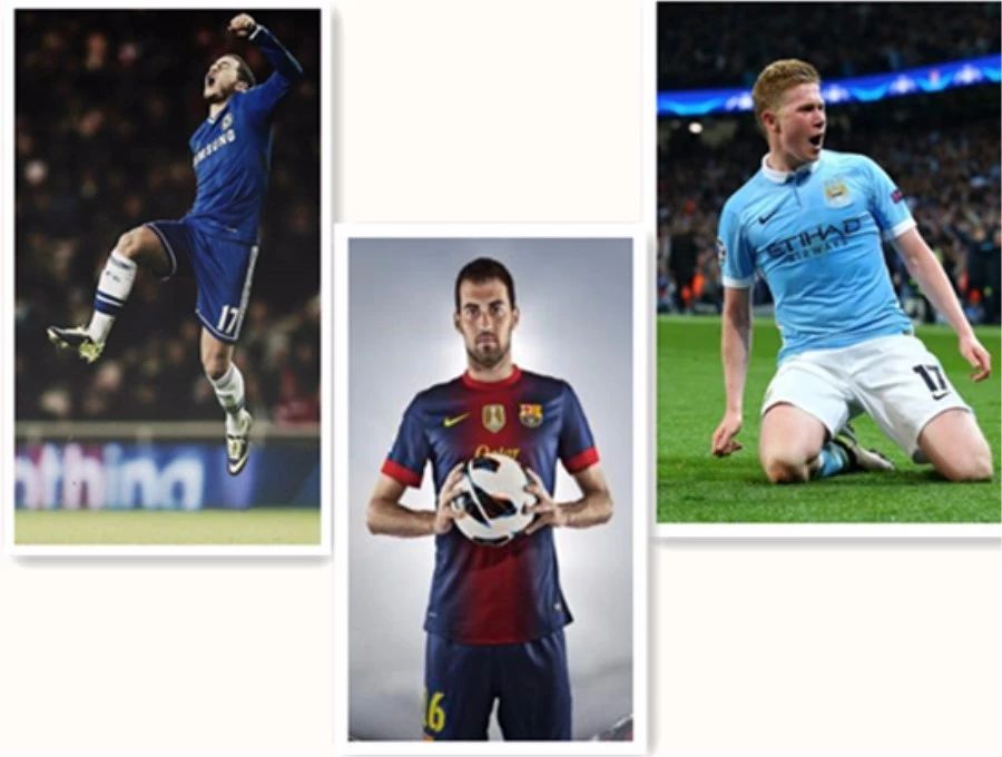 当今足坛最强阵容有哪些,聊一聊你心目中的科比