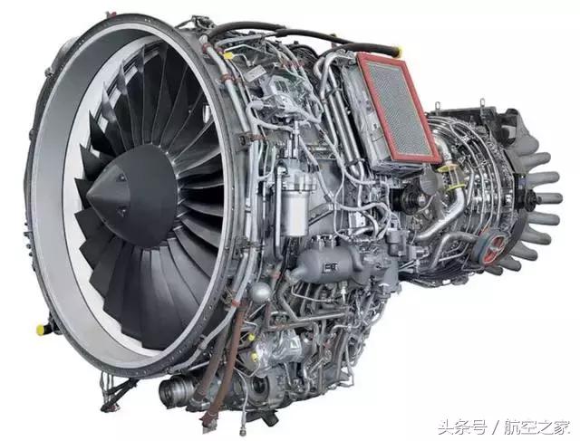 飞机发动机cfm56,cfm56航空发动机解剖讲解