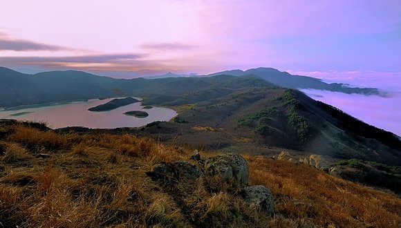 吴越古道浙西天池,安徽徽州古道