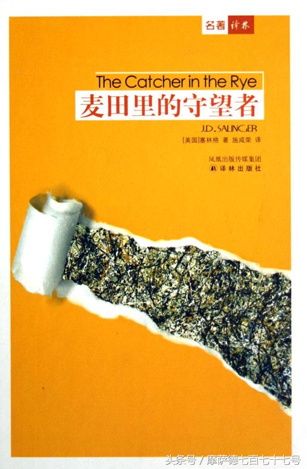 寻找内心的自我麦田里的守望者,麦田里的守望者适读人群