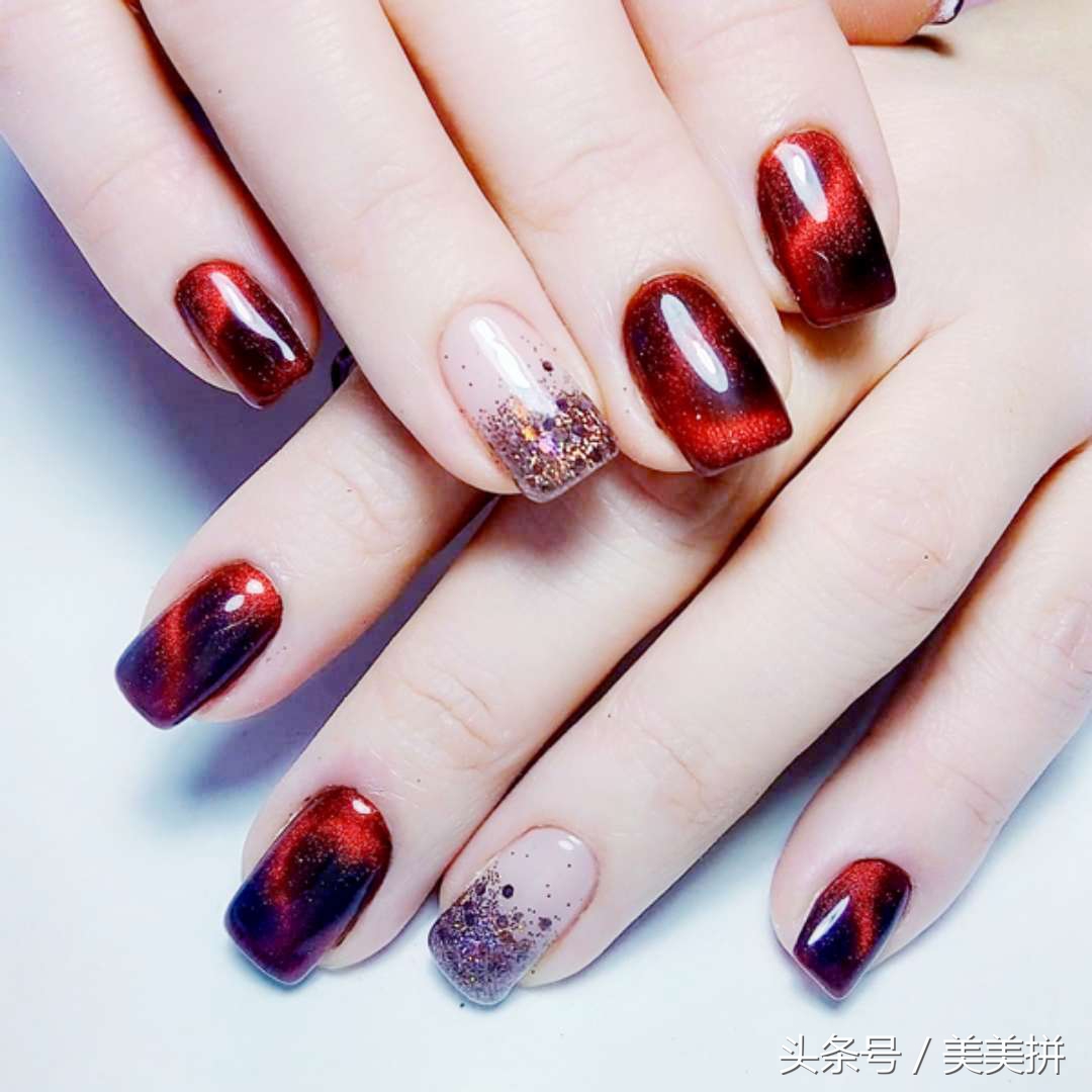 新手必备美甲教程你学会了吗,初学者也可以轻松上手的美甲款式