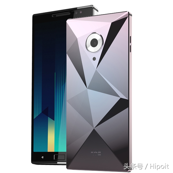 HTC新的旗舰智能手机HTCTouchDiamond3渲染设计图：规格，照片