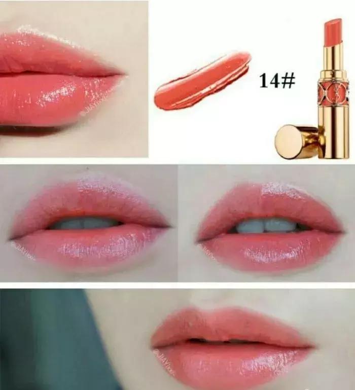 圣罗兰口红春夏推荐色号211,2018最值得买的十大口红