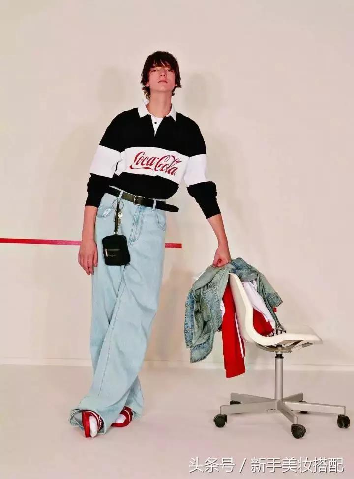 用可口可乐版化妆品化妆,可口可乐妆容