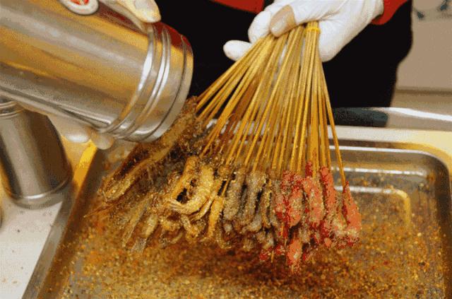 大连哪的炸串好吃,大连美食推荐必吃炸串