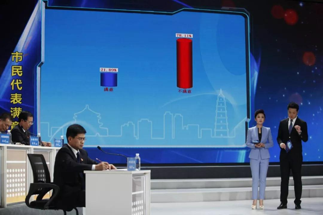 电视问政|市民送西安教育局考卷仅21.89分！连夜部署整改