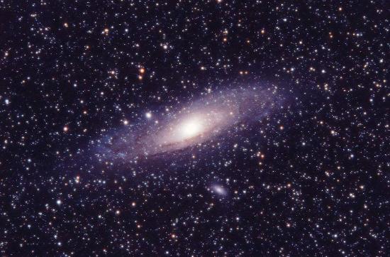 普通望远镜可观测的星系,天文望远镜真的可以看到星系团吗