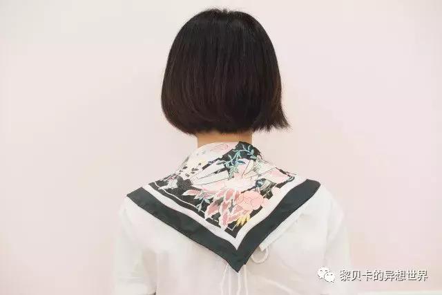 各种丝巾怎么戴,丝巾各种各样戴法