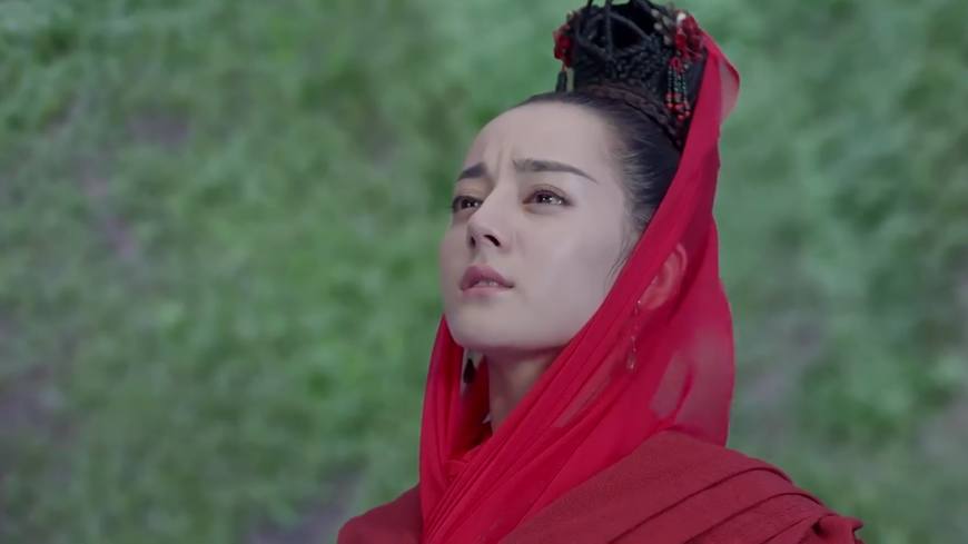 热巴烈火如歌第一美人,热巴烈火如歌回眸