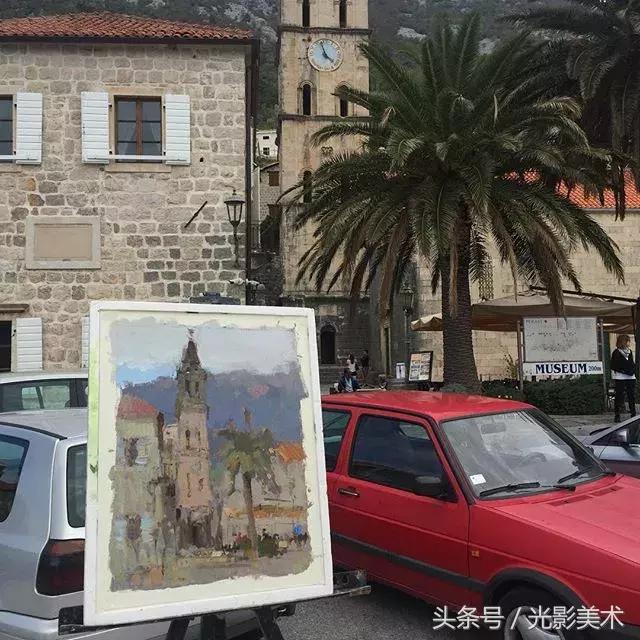 这幅画的美丽之处在于色彩平衡,这幅画的美丽之处在于色彩的平衡