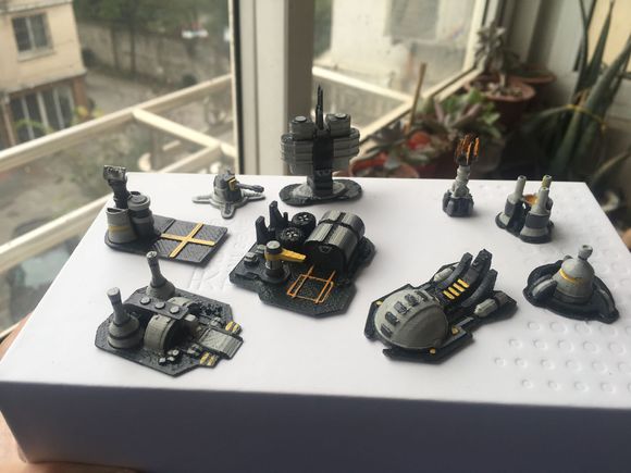 红色警戒各阵营的模型,红色警戒的高清建模