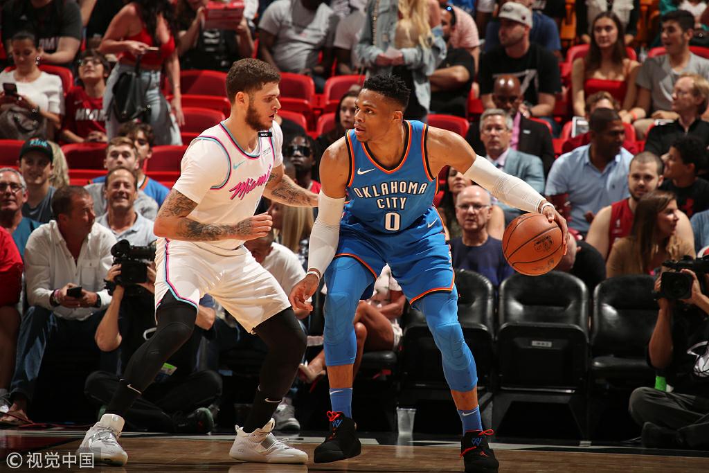 威少场均三双可能性,威少赛季场均三双都在雷霆吗