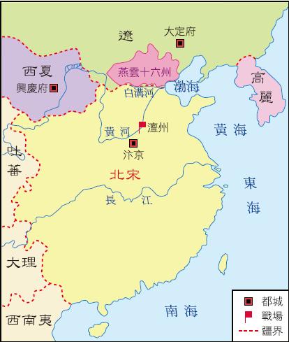 宋朝300年没能收复的燕云十六州,朱元璋三百年没收回燕云十六州