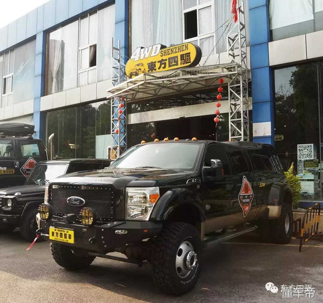 美式公路巨兽,2020款福特f-150美式皮卡强横勇士