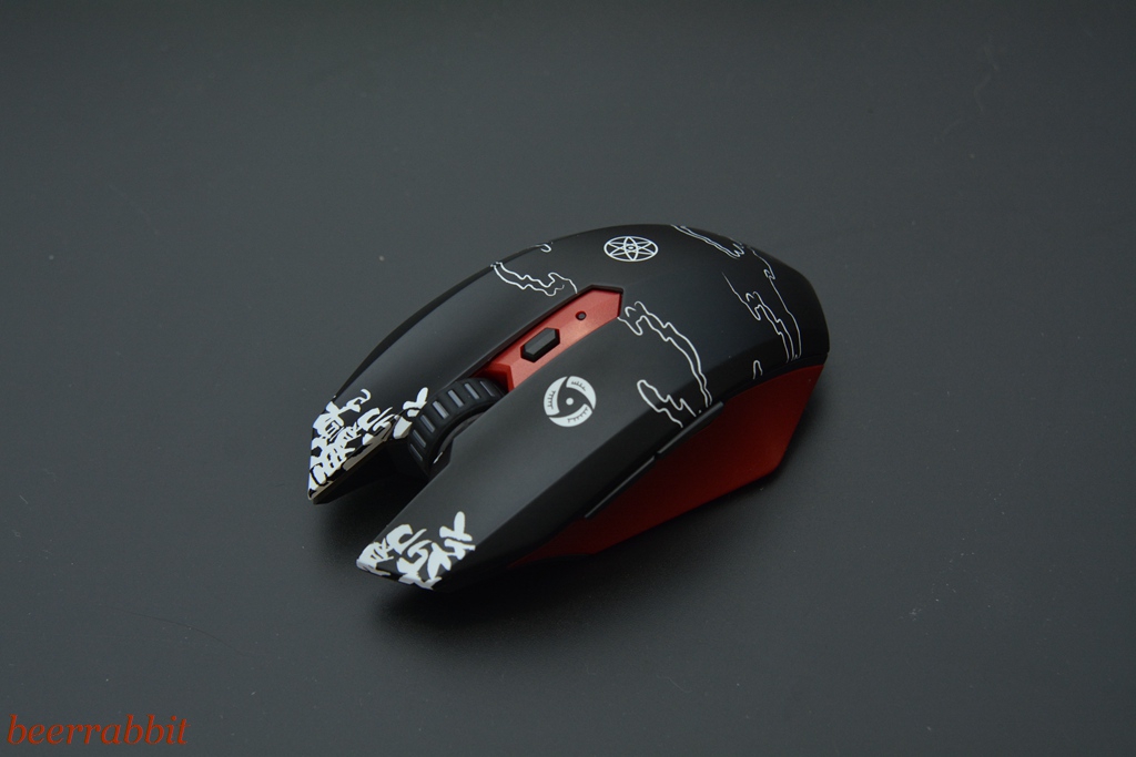 达尔优无线鼠标lm120g,达尔优火影联动键盘