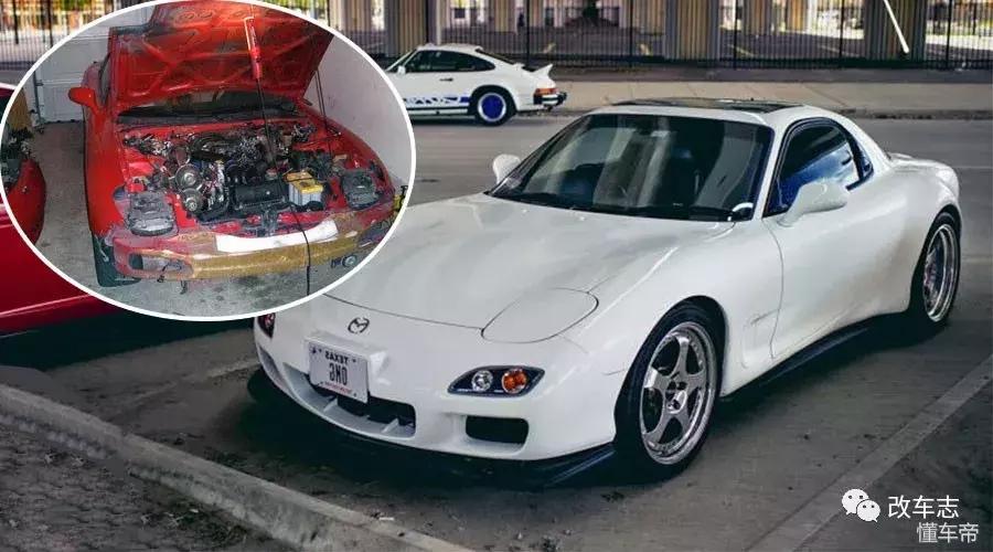 马自达rx-7爆改平民,马自达rx-7经历了几代