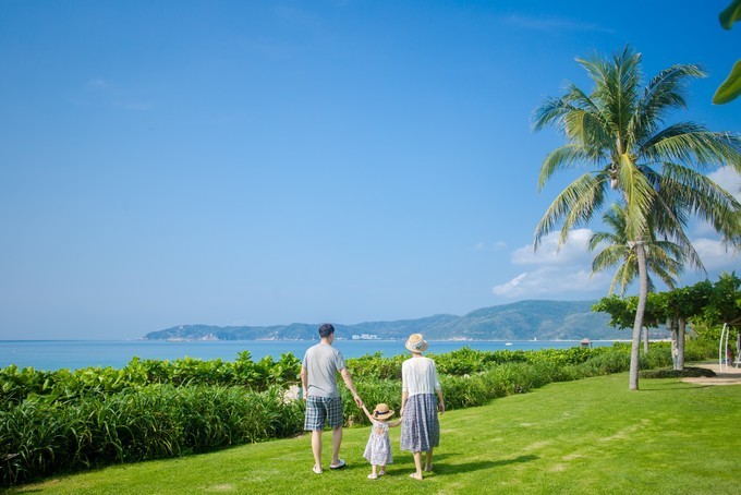 带你旅游看世界,海南清明出游三亚