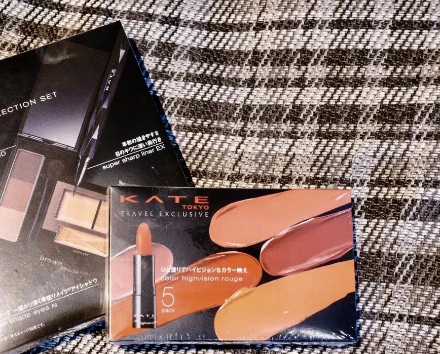 TravelInJapan|大V的旅行箱必备药妆