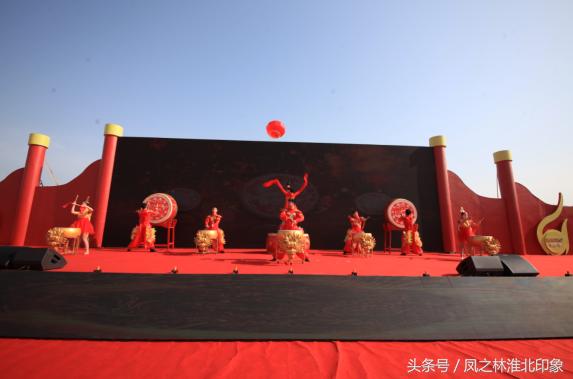 千亿新城荣耀淮北淮北吾悦广场奠基仪式圆满落幕