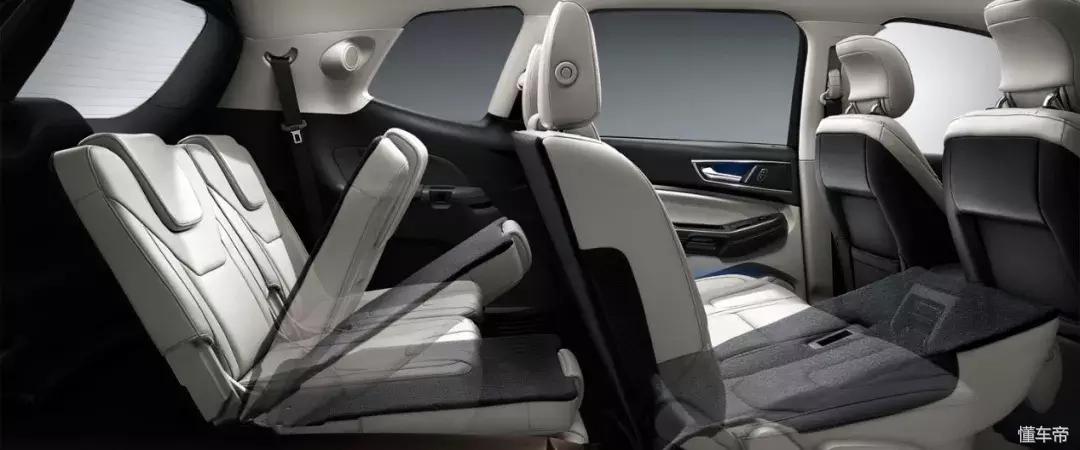 七座家用suv锐界2024配置,合资车锐界