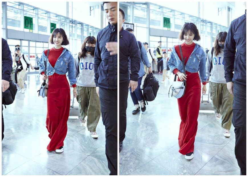 蔡依林短款外套搭配图片,蔡依林真敢穿小个子穿出女王气场