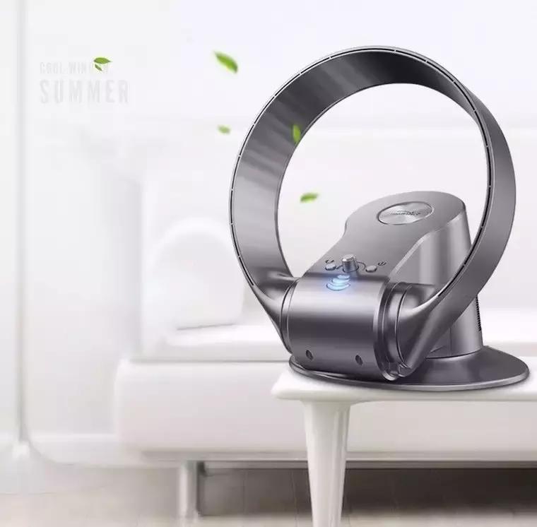 高颜值循环小风扇,好看又仙气的小风扇