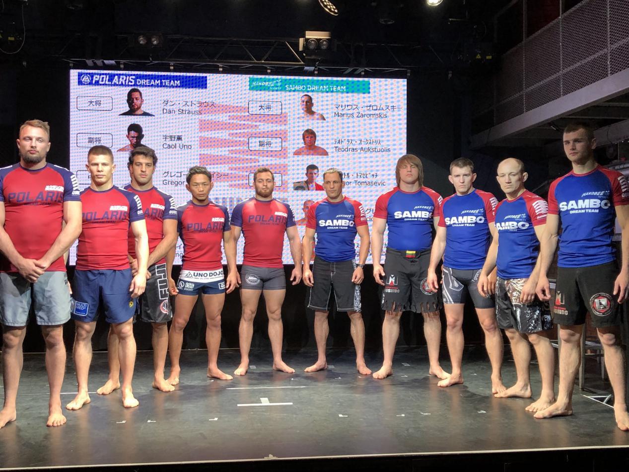 日本5v5综合格斗,日本举行5v5格斗赛