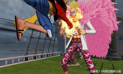 立体海贼王游戏 (海贼王vr虚拟实境)