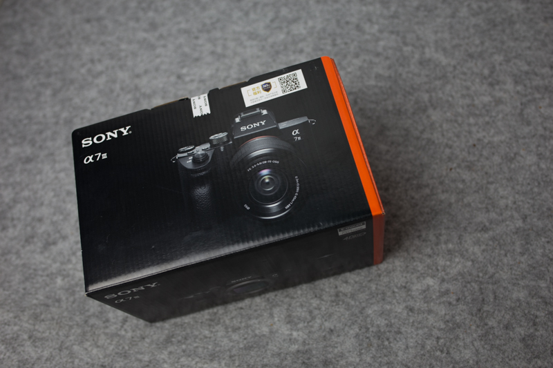 一个佳能*党**眼中的索尼A7M3,ILCE-7M3，索尼新款相机入手小评