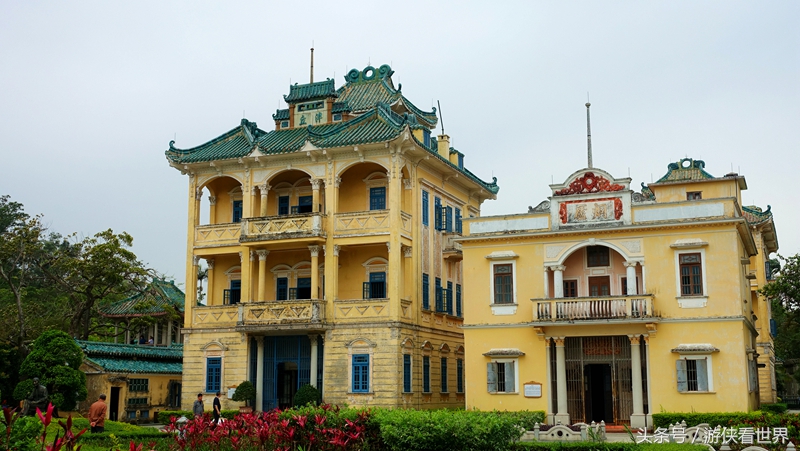 江门市台山东南亚风情村美食,江门市台山有哪些好吃好玩的地方
