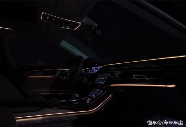 奥迪a8l黑科技功能,奥迪a8l有哪些黑科技