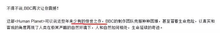被奉为神明合集,bbc神级纪录片life第02集