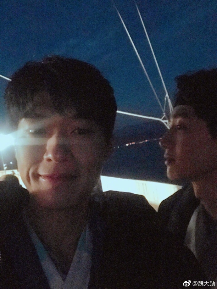 当魏大勋白敬亭井柏然在一起,当魏大勋遇到范丞丞和王源