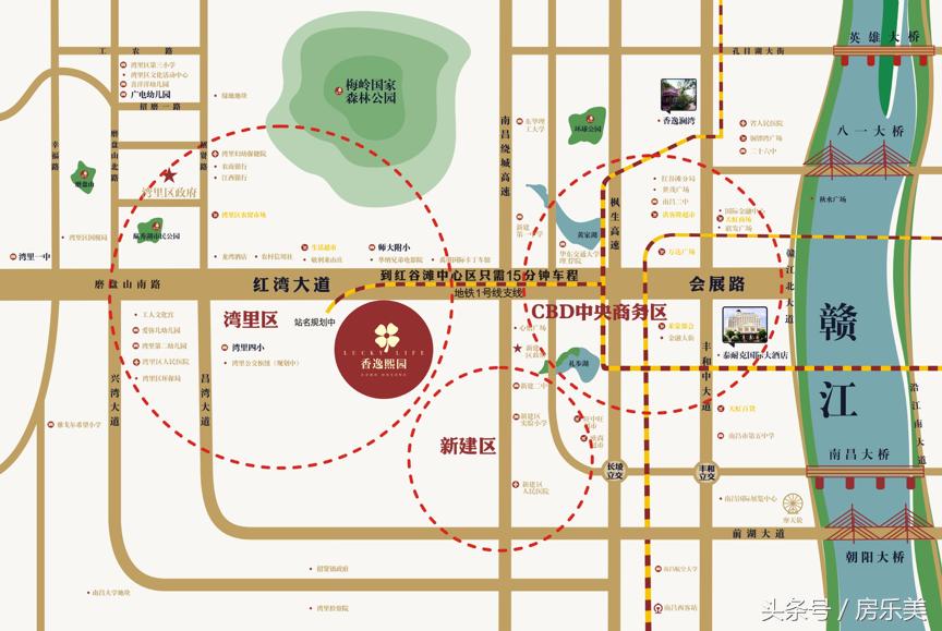 红星美凯龙落定湾里，置业香逸熙园，让你生活随心所欲乐无边！