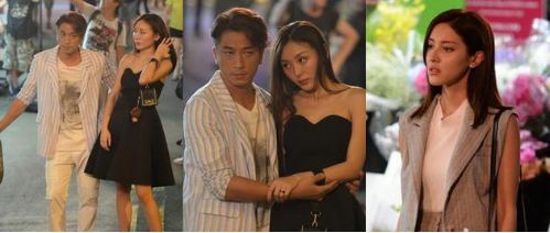 《喜爱夜蒲》性感女神新剧中又对吴卓羲投怀送抱