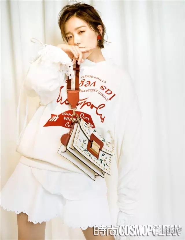 这些颜色的衣服,只要搭配好了就能美成天仙