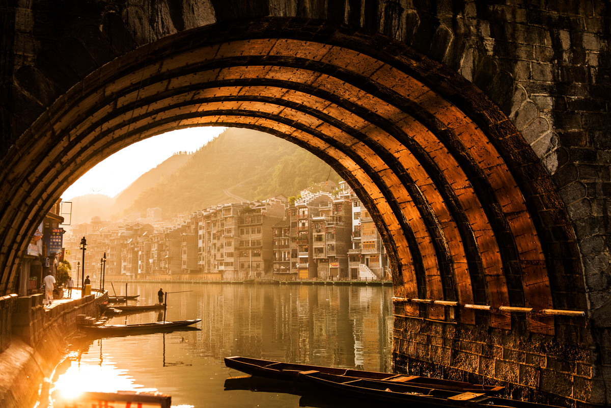 镇远古镇千年古镇,镇远古镇被誉为东方的威尼斯