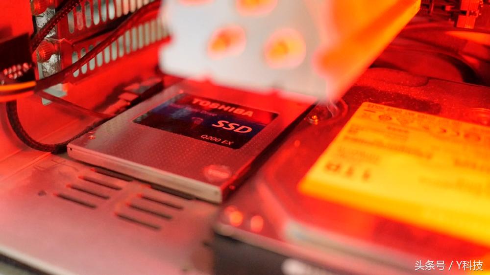 东芝q200ex固态硬盘,老笔记本换m2固态硬盘