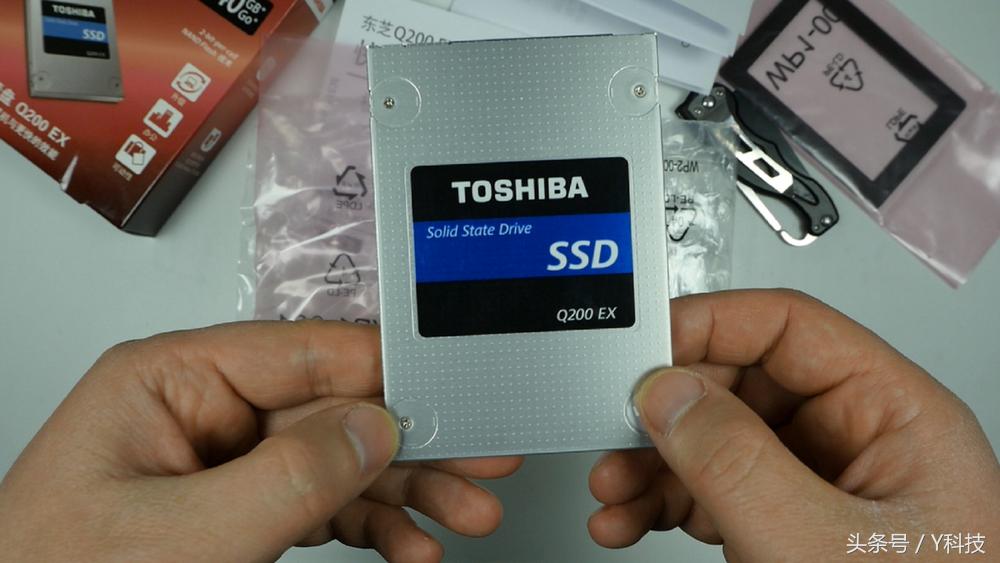 东芝q200ex固态硬盘,老笔记本换m2固态硬盘