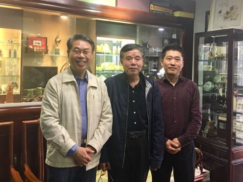 （七）杨氏微刻：淮海玉雕联盟2018走访蚌埠杨其鹏工作室