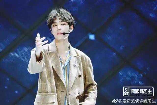 偶像练习生18年有多火,偶像练习生四大招牌小鲜肉