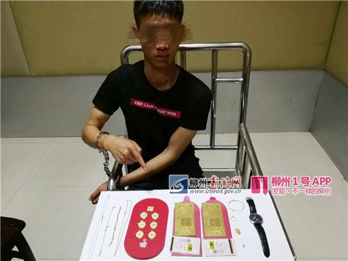 90后小伙盗窃,男子潜入别墅偷盗400元