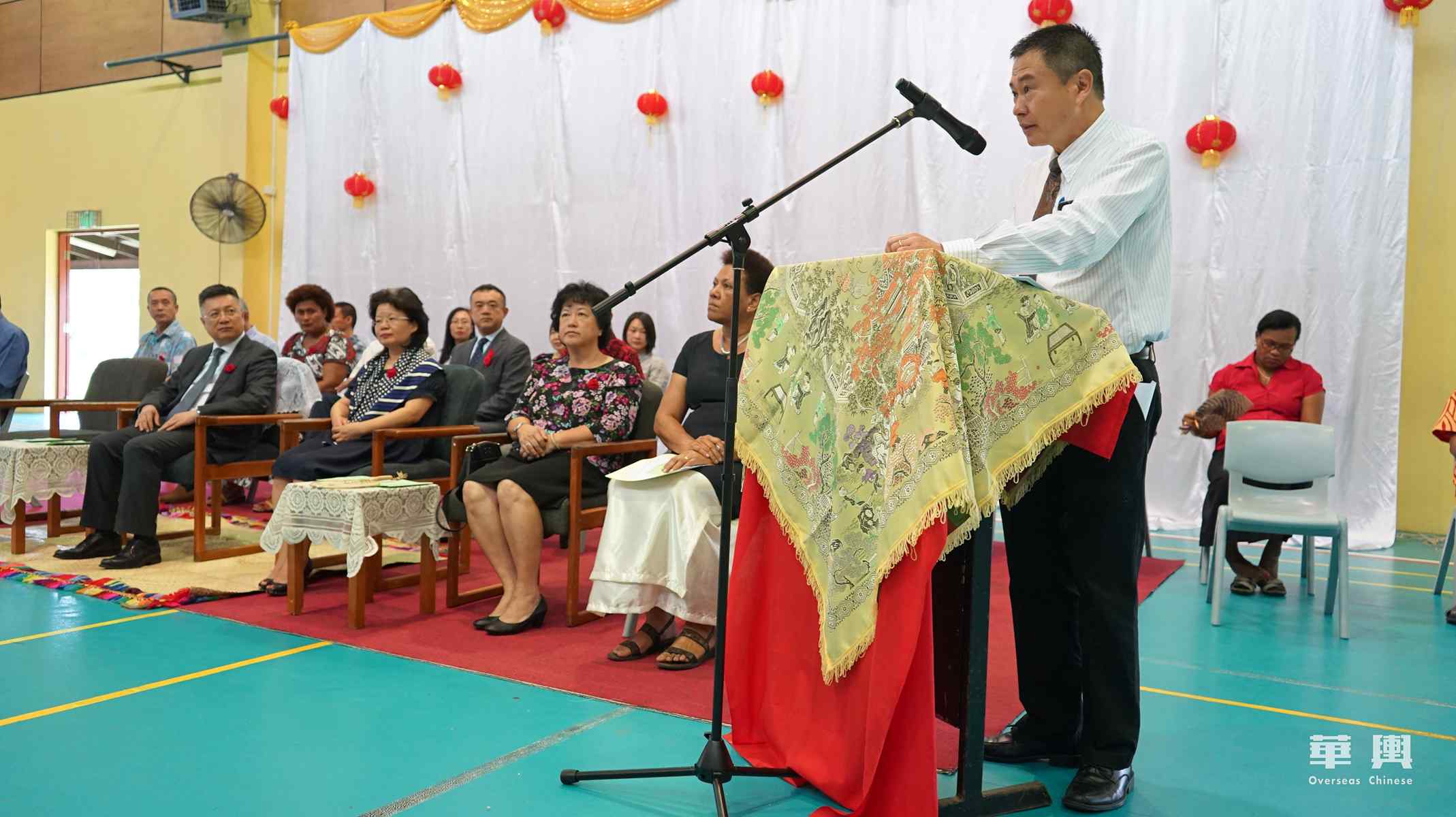 斐济逸仙学校,中国捐给斐济的援助款