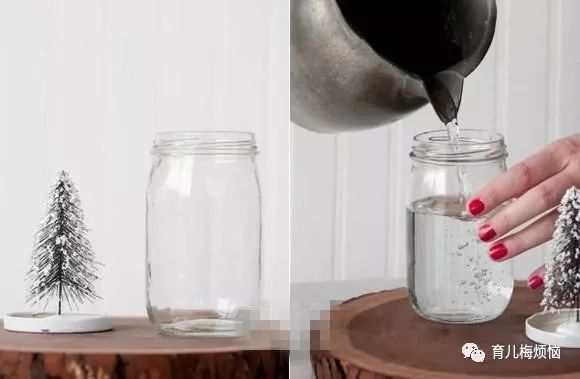 西妈爱玩｜废弃玻璃罐巧变身