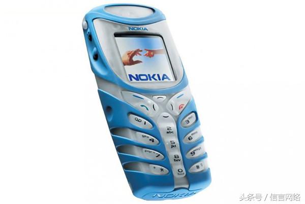 回忆一下经典诺基亚型号,不知你有过哪几款?