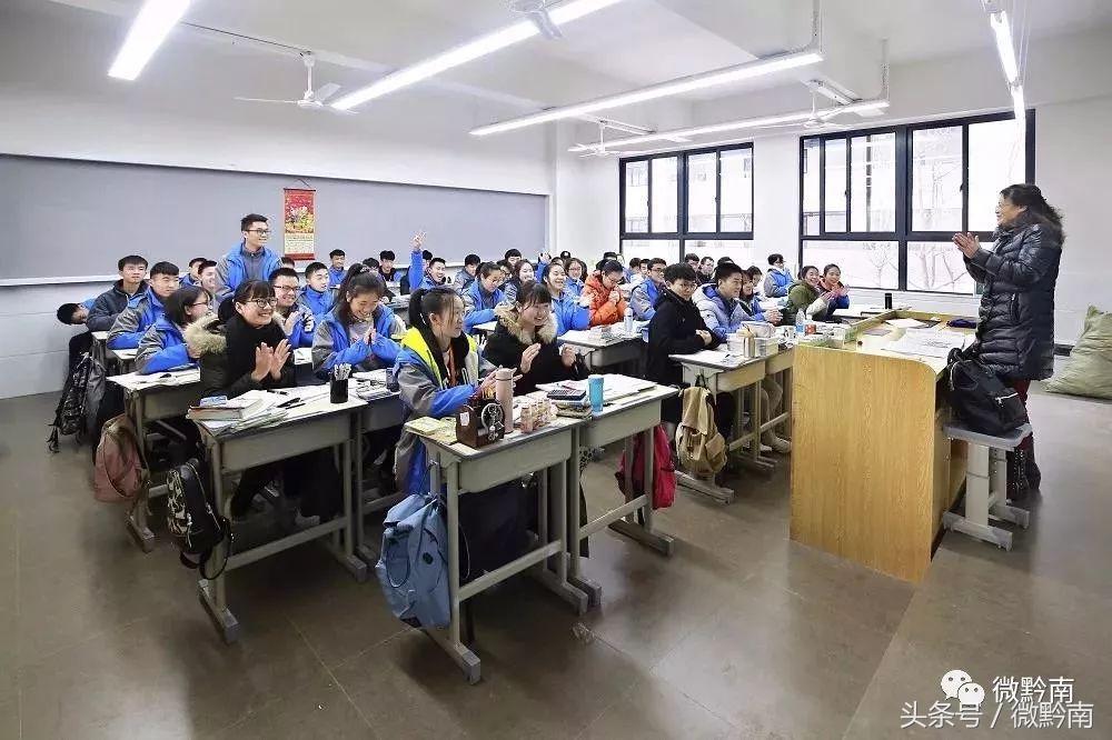 曾经的都匀一中,都匀一中的照片新校区