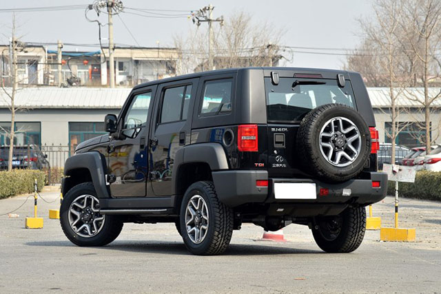 15万内带大梁的越野车,便宜实用的硬派越野车